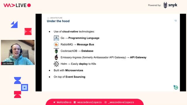 How event sourcing provides a complete audit trail