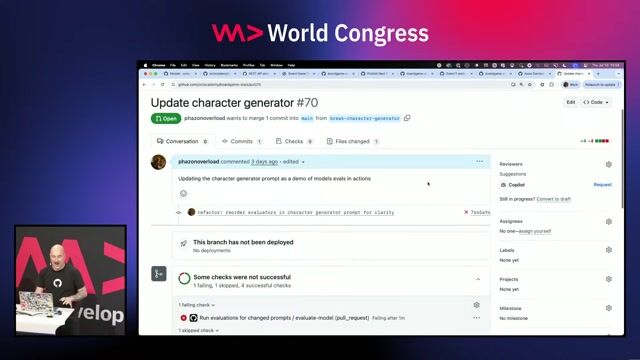 Running prompt evaluation tests in CI/CD pipelines thumbnail