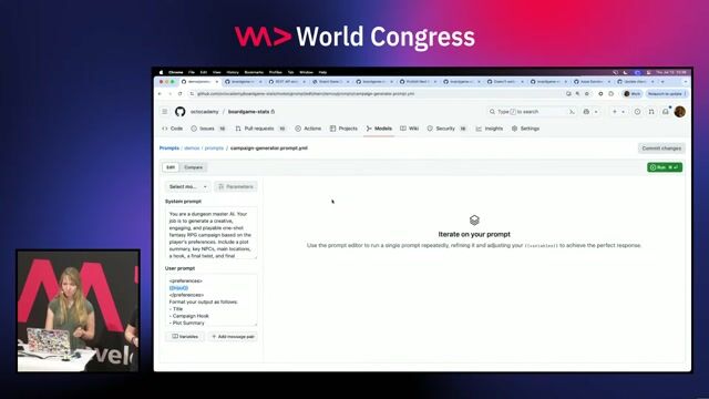 Using evaluators to compare AI model variants
