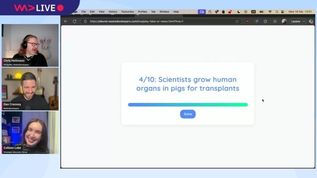 Discerning real from fake AI and biotech news