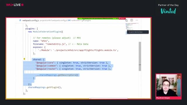 Demo: Configuring the host shell for lazy loading