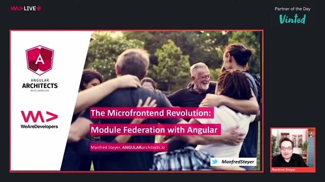 The historical challenge of building micro frontends