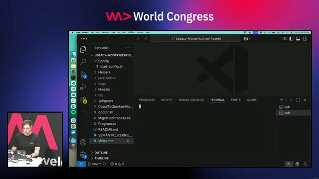 How to set up and run the migration demo