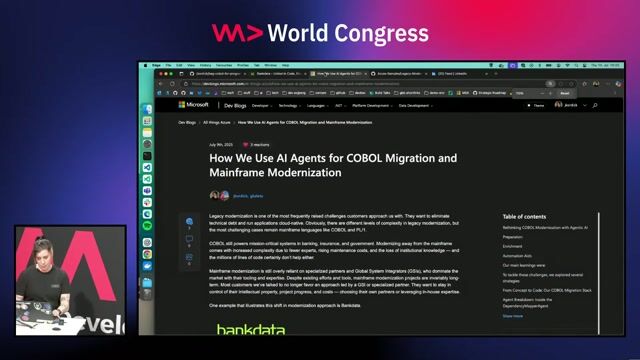 Migrating from COBOL with AI: A Moonshot Demo thumbnail