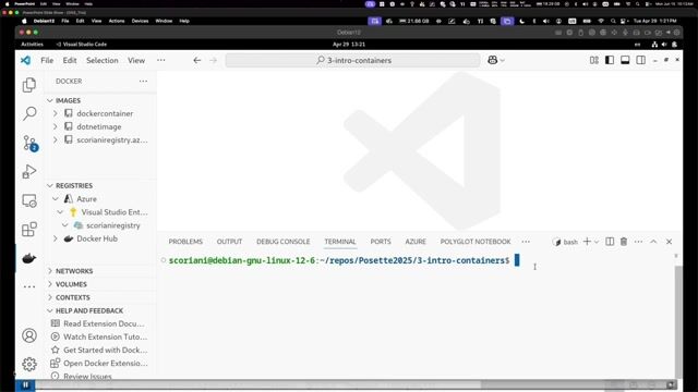 Pushing and hosting containerized applications in Azure thumbnail