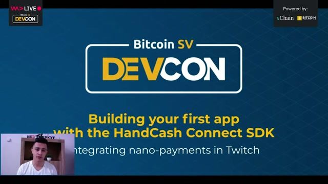 Build your first app with the HandCash Connect SDK
