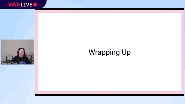 Summary of accessibility testing findings