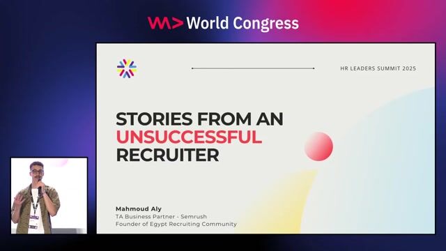 Stories from an Unsuccessful Recruiter