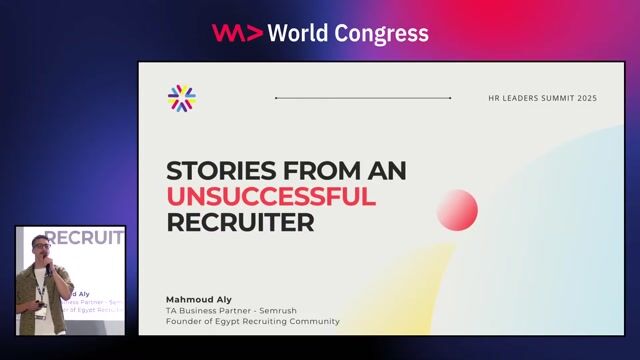 Why sharing recruiting failures is relatable and valuable