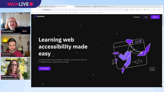 Using bookmarklets for quick accessibility testing