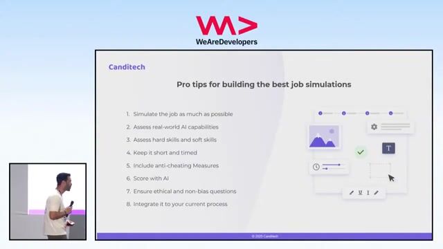 Key tips for designing a great job simulation