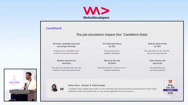 The expected outcomes of using job simulations