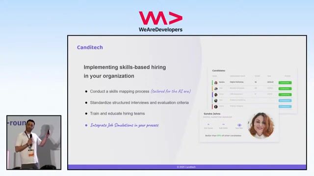 Designing effective job simulations for different roles