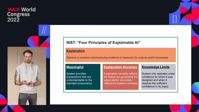 Applying explainable AI to a recruiting use case