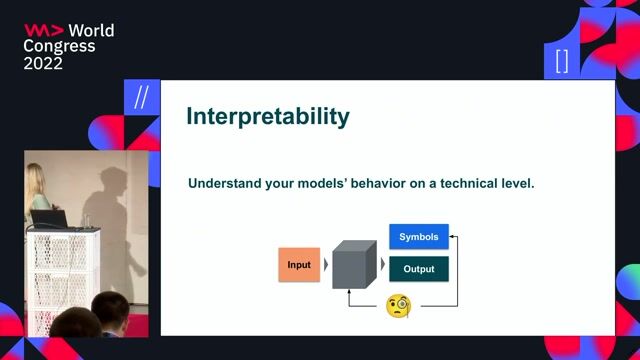 Differentiating between model interpretability and explainability