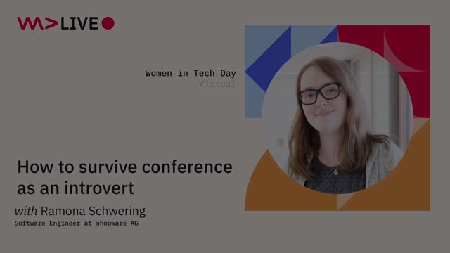 Understanding introversion and extroversion at tech events