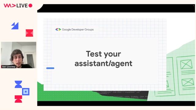 Testing your agent in the console and with automated tests