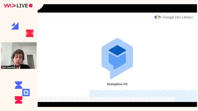 Creating bots with Dialogflow CX
