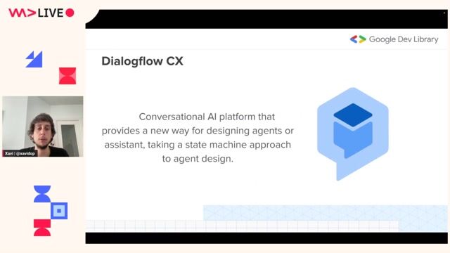 Creating bots with Dialogflow CX thumbnail