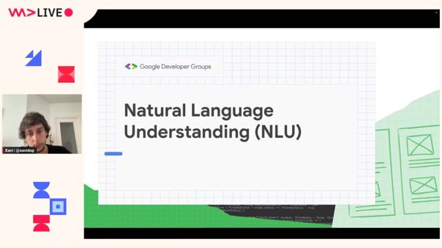 How NLU works with intents and entities