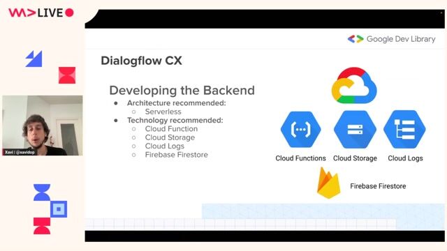 Building a serverless backend on Google Cloud