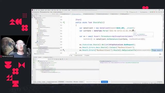 Achieving high test coverage with API-level tests