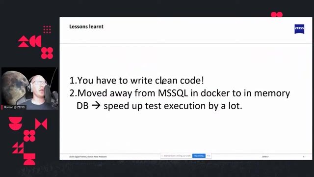 Key lessons learned from this testing approach