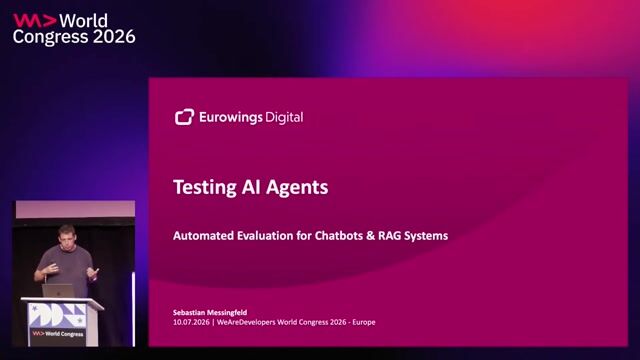 Testing AI Agents: Automated Evaluation for Chatbots & RAG Systems thumbnail