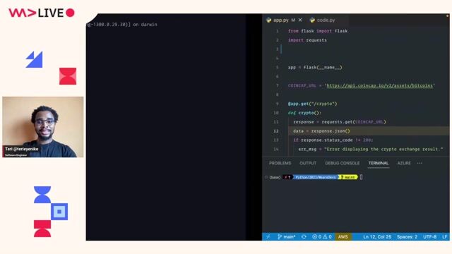 Understanding APIs and the benefits of Python