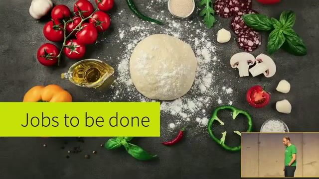 Understanding user motivation with the Jobs to be Done framework