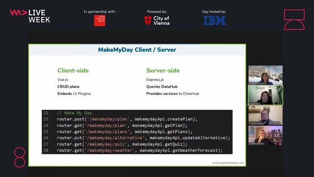 Designing APIs for data aggregation and UI plugins