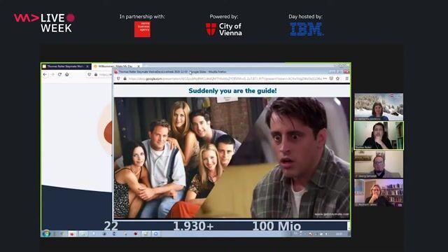 A live demonstration of the itinerary planning app