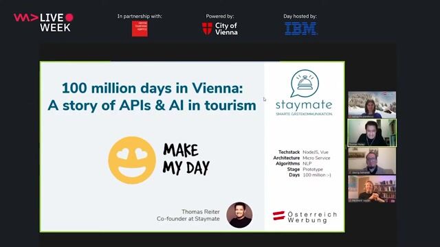 Introducing the "Make My Day" tourism prototype