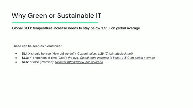 Minimising the Carbon Footprint of Workloads