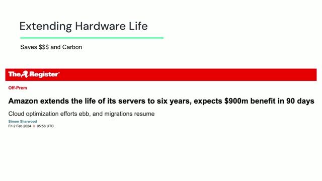 Practical strategies to reduce workload emissions