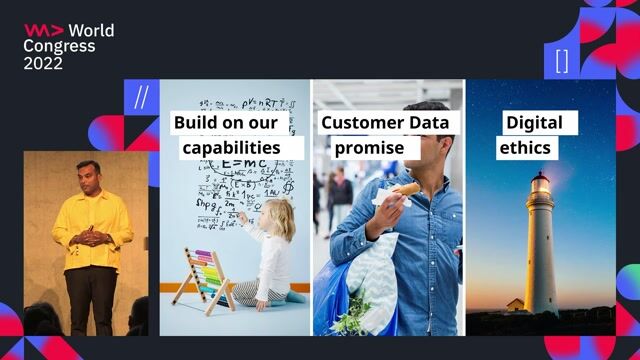 Building trust through transparent data privacy