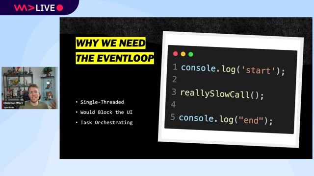 The Eventloop in JavaScript - How does it work? thumbnail