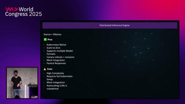 Scaling inference with Kubernetes and smart routing