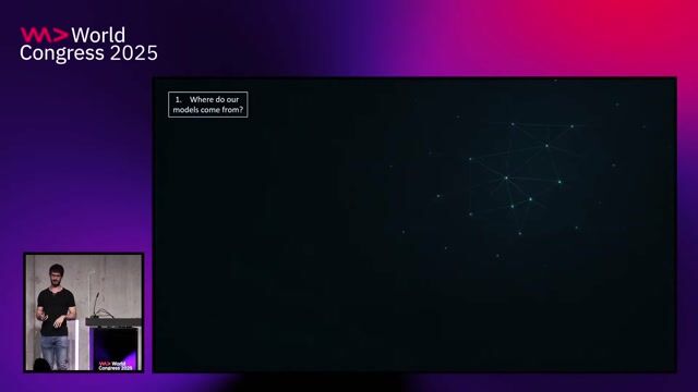 Architectural overview for a scalable LLM serving platform