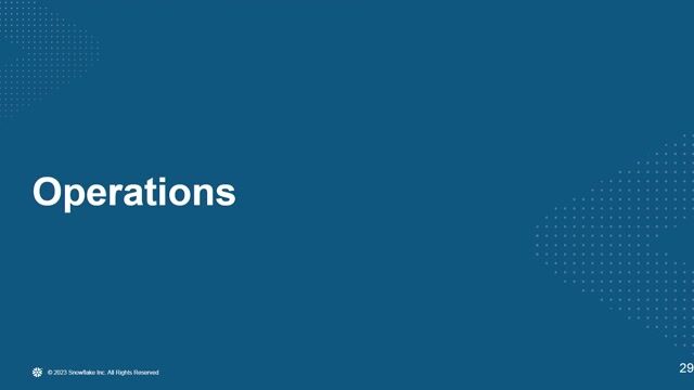 Handling operational challenges and infrastructure failures at scale