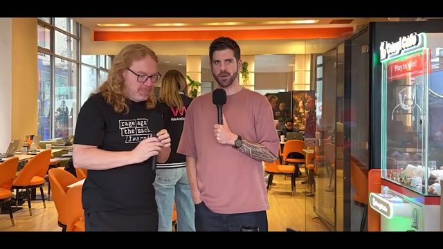 Developers Communities in San Francisco - WeAreDevelopers LIVE from Corgi Cafe thumbnail