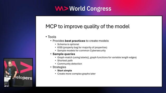 AI demo for generating cybersecurity graph models