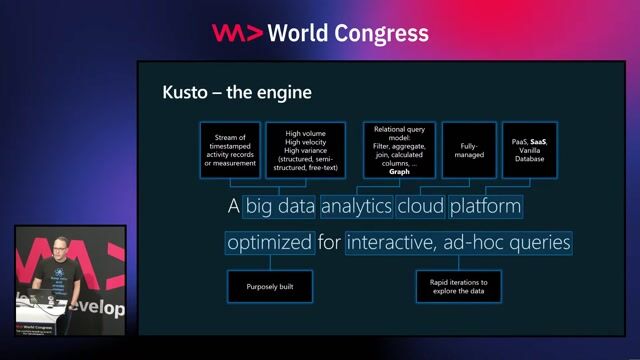 Why graph technology was embedded into the Kusto engine