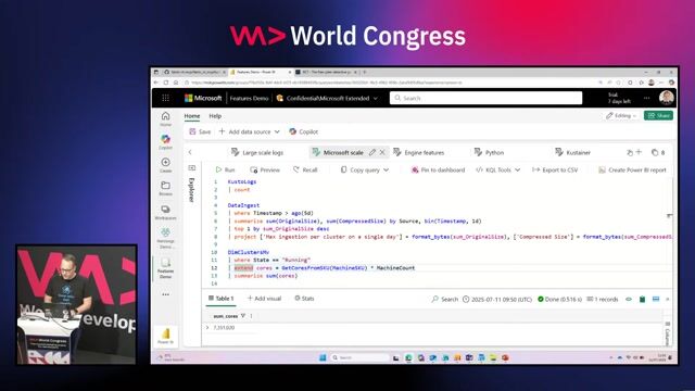 Querying graph data using KQL's match operator