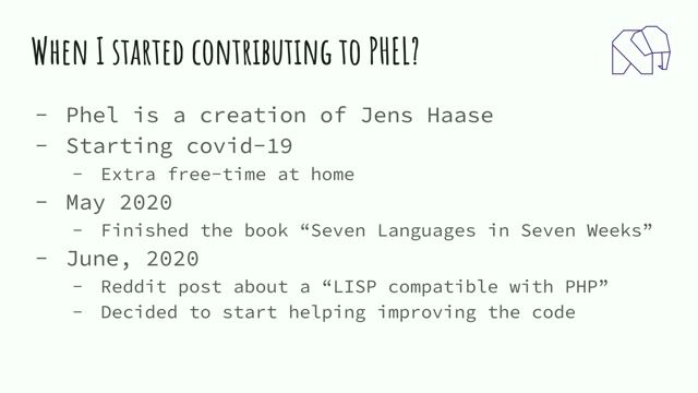 Phel, a native Lisp for PHP thumbnail