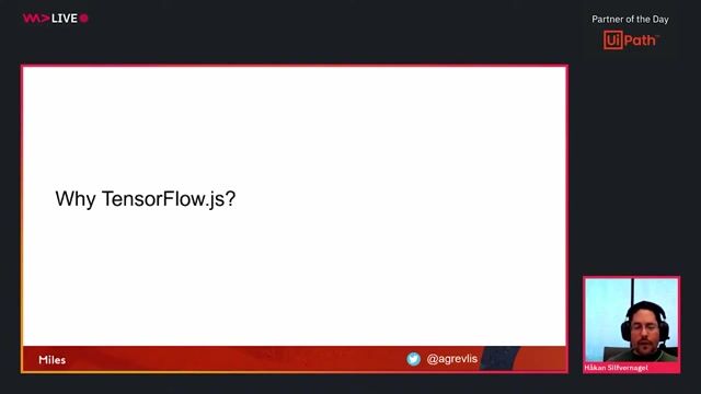 The benefits of running machine learning in the browser