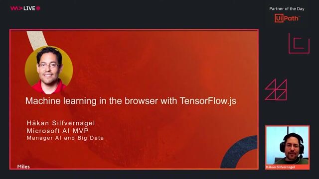 Machine learning in the browser with TensorFlowjs thumbnail