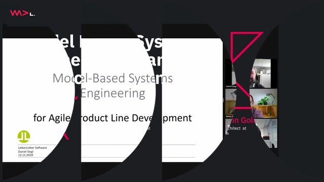 Introducing MBSE for agile product line development