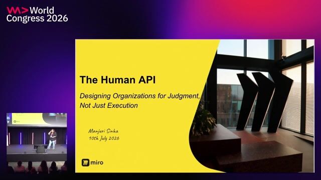 The Human API: Designing Organizations for Judgment, Not Just Execution thumbnail