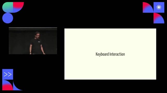 Implementing custom keyboard navigation and focus management